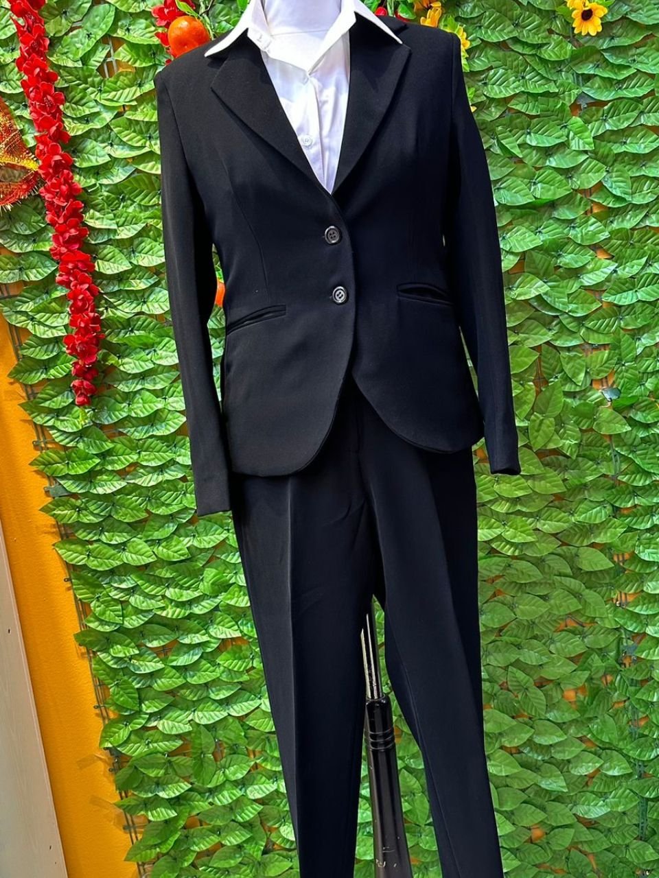 Green Suit